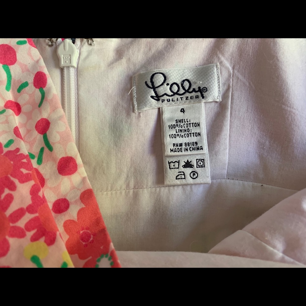Lily Pulitzer vintage sundress
